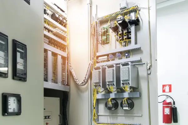 Giải pháp làm mát và thông gió tủ điện hiệu quả trong hệ thống điện công nghiệp
